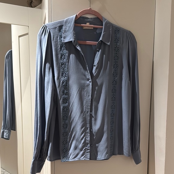 Sezane Cleia Shirt (sz FR 34, US 2) - Picture 2 of 9